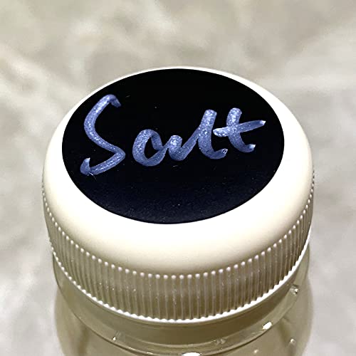 1" Inch Round Chalkboard Labels Reusable Round Chalkboard Stickers Pantry And Storage Stickers For Jars,Spice,Parties,Craft Rooms,Weddings And Organize Your Home & Kitchen 96 Pcs #TOP4