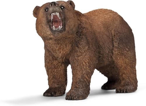 Image of Schleich Wild Life - North American Bundle 2022 Set - Kids Ages 3+ | 77417 | Wild Animal Figurine, Realistic Animal Toys, Safari Toy for Boys and Girls, Screen-Free Imaginative Pretend Play, Montessori