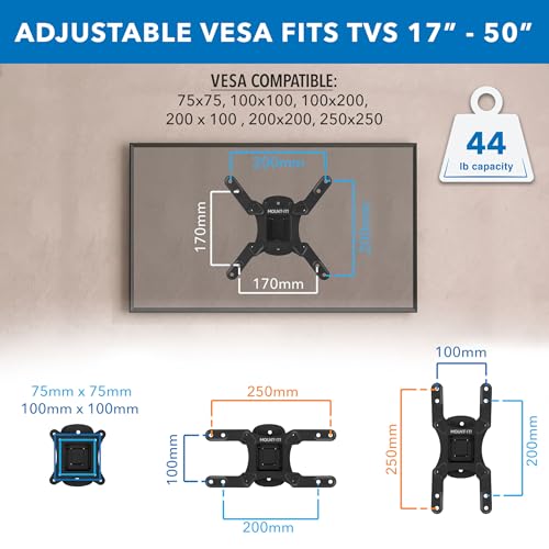Mount-It! TV Wall Mount 50-inch thumbnail 4