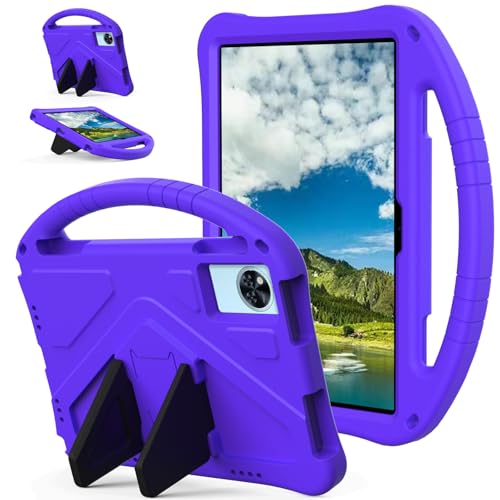 Étui violet pour Lenovo Idea Tab 11'' protection intégrale avec support