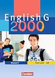 English G 2000 - Ausgabe A: Band 5/6: 9. Schuljahr - Fast Lane: Workbook. Verkürzte Sekundarstufe I (G8) - Herausgeber: Prof. Hellmut Schwarz Hagen Burg, Jürgen Burg, Doris Johnson 