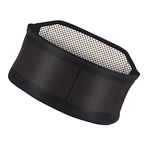 Cinturón lumbar auto calefactable para soporte y alivio miniatura 1