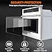 Garvee Wall Oven 30 in Single Wall Ovens Electric Built-in Convection Oven, 3800W, 4.8 Cu.Ft. Broil Bake Roast Function, Safety Lock, LED Display, Touch Control, Timer for Kitchen Cabinetry