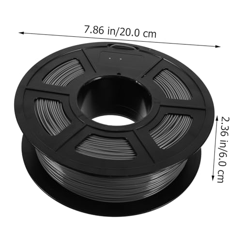 Filament PLA gris haute résistance anti-gauchissement pour impression 3D - 3