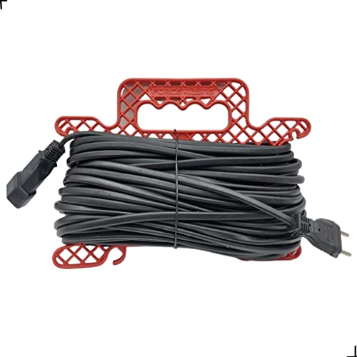 CORDAO PROLONGADOR 2X1,50MM2 10A 25M C/CARRETEL Force Line