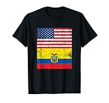 Photo Gallery ecuador usa bandiera ecuadorian heritage hispanic roots latino maglietta Photo Gallery ecuador usa bandiera ecuadorian heritage hispanic roots latino maglietta