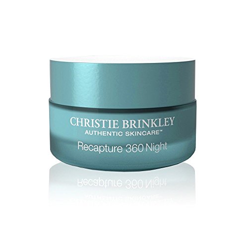 Christie Brinkley | Recapture 360 Night- Reparative Anti-Aging Night Treatment | 1.0 Ounces