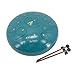 YoungMonic Rain Drum for Outside 13 Inches 15 Notes C Major Steel Tongue Drum Percussion Instrument with Mallets Music Book and Bag