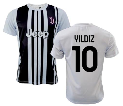 JUVENTUS Maglia Kenan Yildiz 10 Replica Ufficiale Autorizzata 2025-2026 Bambino