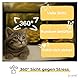 PiuPet® Katzentransportbox I Ideal für Katzen I Stabile Transporttasche mit großem Blickfeld I Transportbox Katze Groß - Stilvolle Katzenbox mit herausnehmbarer Fleecematte