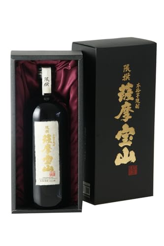 西酒造 限撰 薩摩宝山 720ml 焼酎 酒 芋 常温 ギフト [入金確認後、2ヶ月以内の発送]