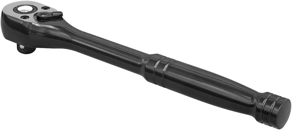 Sealey 3/8" Sq Drive Ratchet Wrench - Premier Black AK7998