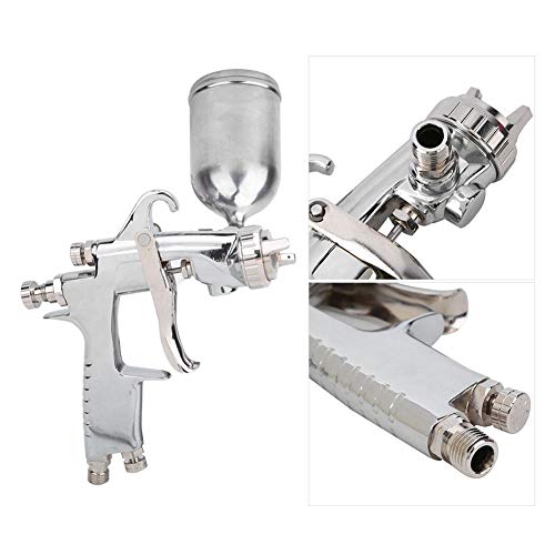 Pistola de tinta spray, pistola de spray de ar Pistola de tinta spray Airbrush Conjunto de tinta de