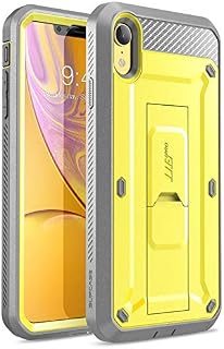 SupCase Unicorn Beetle Pro Series Case Designed for iPhone XR, with Built-in Screen