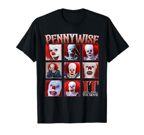 IT (1990) Pennywise Squares T-Shirt