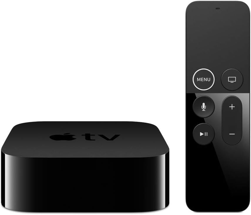 Apple TV HD 32GB - Black (Renewed) — primary product photo