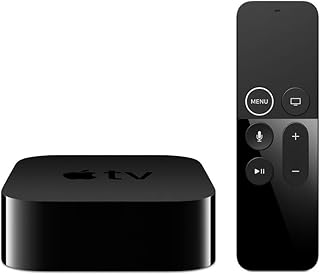 Apple TV HD 32GB Streaming Media Player with Siri Voice (MR912LL/A)