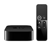 2015 Apple TV HD 32GB - Black (Previously Apple TV 4th generation) (Renewed)