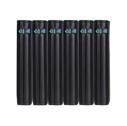 Multi-Card Slim Wallet,Leather Bifold Design, Credit Card and Cash Organizer, Black2