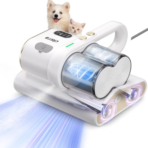 Cleera Mattress Vacuum Cleaner, 16Kpa Bed Vacuum with 253.7nm UV‑C