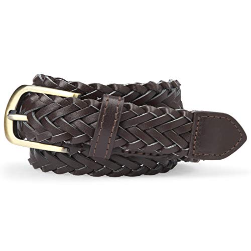 The Children's Place Boys Braided Belt, Brown, 4 7 Us #TOP23