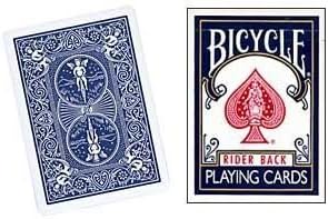 US Playing Card Co. Bicycle Box Empty (Blue)