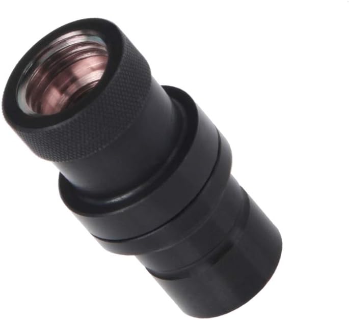 Alphacool 17461 Eiszapfen Quick Coupling Male G1/4 Inner Thread - Deep Black