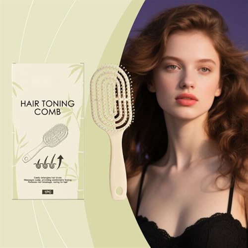 Cepillo para desenredar el cabello sin tirones en cabello rizado infantil 3