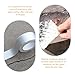 Beaupretty 2pcs Butyl Tape Leak Repair Tape Roof Sealing Patch for Pipe High Temperature Resistant for Window and Industrial Maintenance