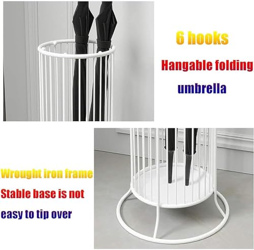 Porte-parapluies compact solution entrée propre sans flaques - 6