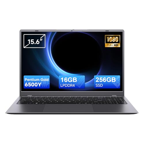 �m�[�g�p�\�R�� 15.6�C���` 6500Y �m�[�gPC �T�N�T�N�ȓ��� �ő�3.4GHz 2C4T 16GB 256GB SSD �m�[�g�p�\�R�� �������M �É� FHD1080P/Web�J����/WiFi5/BT5.0/Type-C/HDMI/���{��L�[�{�[