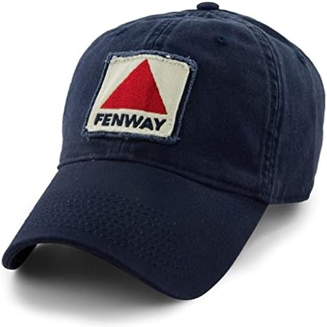 Chowdaheadz Boston Fenway Patch Pastime Adjustable Navy Hat