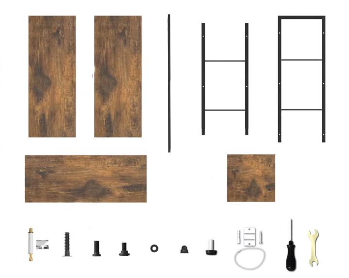 YoobureScrews Accessories for 5-Tier Book Shelf