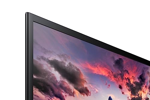 Samsung Monitor 21,5 S22F350Fhl Preto Brilhante