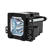 AuraBeam JVC TS-CL110UAA TSCL110U TV Replacement Lamp with Housing
