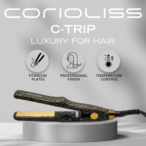 Plancha de Pelo Mini Corioliss C Trip Titanio miniatura 2