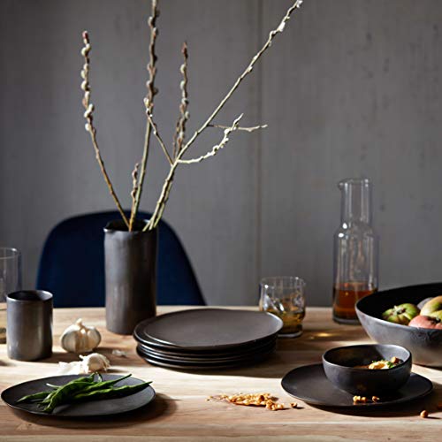 Prologue Haze Handblown Entertaining Set With 4 Rocks Glasses And Carafe, Smoke #TOP3