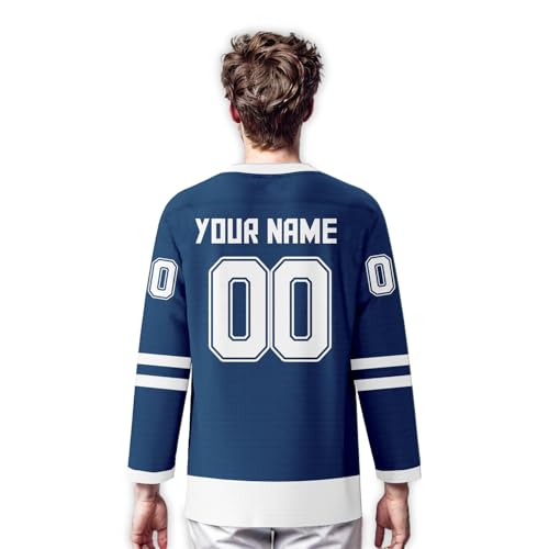 Customized Ice Hockey Jersey Personalized Team Solid Hockey Jersey Printed Stitched Hockey Jersey Men Women Youth Kids - Image 5