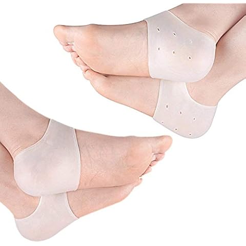 Heel Pain Relief Protectors, Gel Heel Protector to Instantly Relieve Pain and Pressure Cover