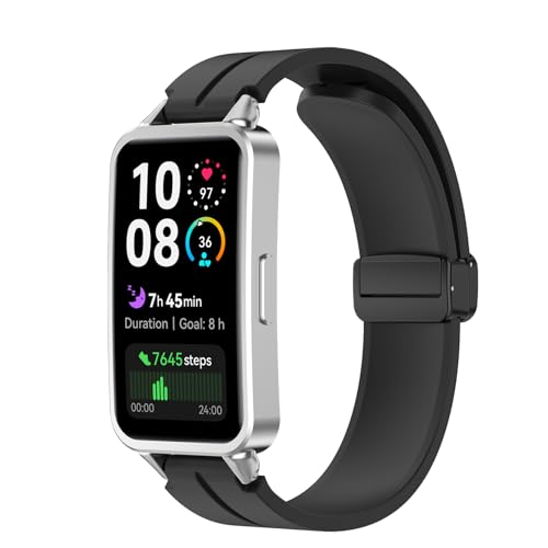 [Etsbaocy] �o���h HUAWEI Band 11 Aluminum Edition/11 Pro �Ή� �����x���g ���C�N���X ������ �V���R�� �y�� �t�@�[�E�F�C�o���h 11 Aluminum Edition/11 Pro �X�g���b�v �_�炩��