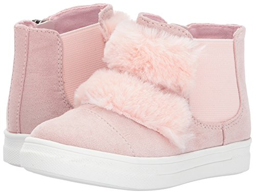 NINA Girls' Helen Slip-On, Pink, 5 M US Big Kid