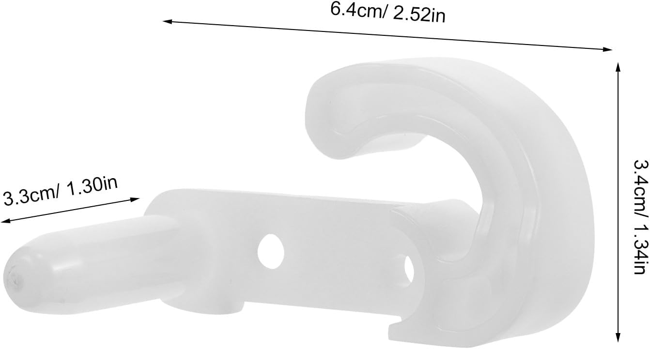 Refrigerator Door Stopper: Fridge Door Swing Limiter to Prevent Over-Opening Compatible for Hisense Models BCD-432, 440, 458, 378, 456, 439, and 551