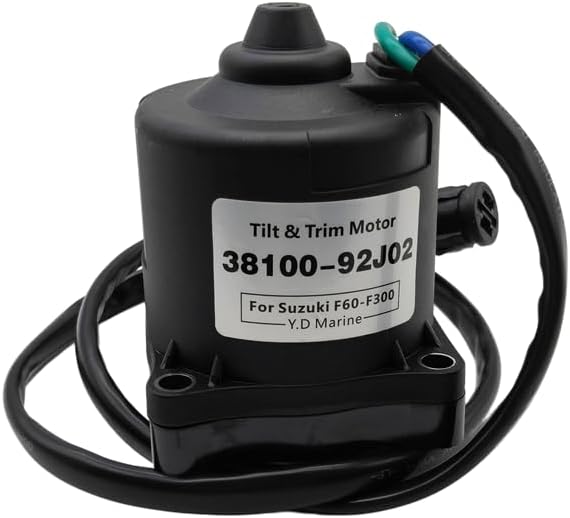 Yingda Power Trim Tilt Motor 38100-92J02/92J10/92J03/92J11/92J13 /93J01/93J02/96J00/96J01/96J10/96J11/96J12/99E01 for Suzuki Outboard Motor DF60-DF300 60HP-300HP