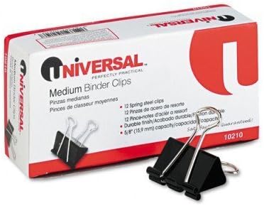 Universal UNV10210 - Medium Binder Clips