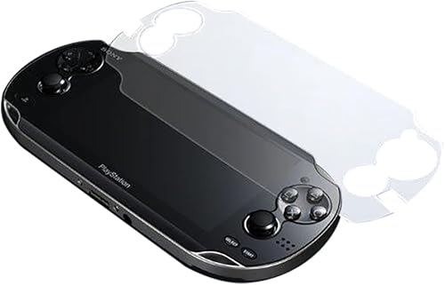 OSTENT 2x Ultra Clear Screen Guard Film LCD Protector Skin for Sony PS Vita PSV Console