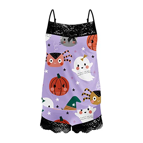 Ensemble-caraco-pour-femme-avec-bordure-en-dentelle-et-short-imprime-amusant-2-pieces-confortable-avec-porte-jarretelles-sexy-et-gilet-decontracte