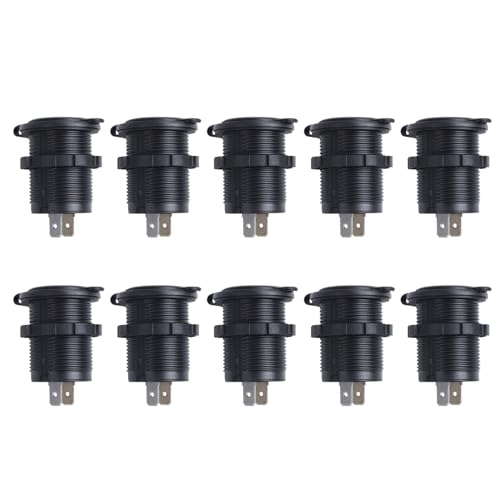 Dual USB Enchufe 12V-24V de 2.1A Impermeable para Vehículos