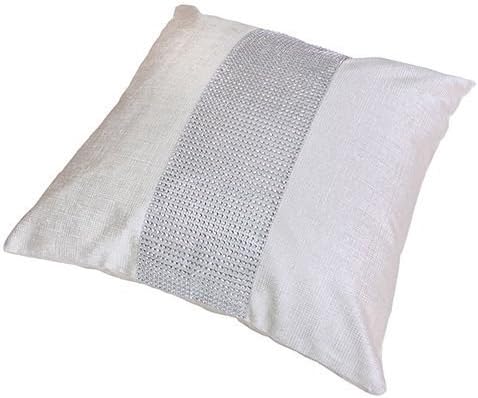 plain cream cushions