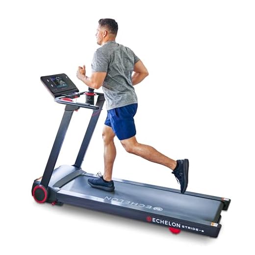 Echelon Fitness Stride Auto-Fold Smart Treadmill + 30-Day Free Echelon Membership.