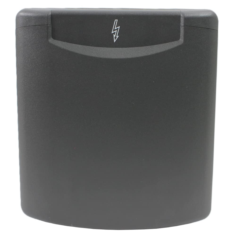 ABL Couvercle de rechange pour alimentation CEE avec aimant Gris anthracite